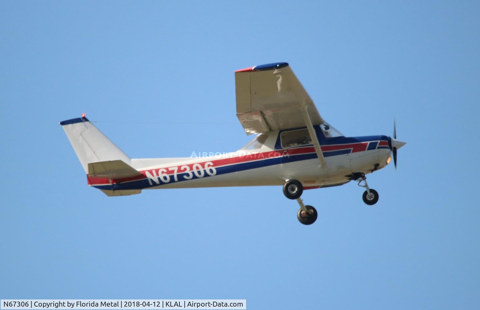 N67306, 1978 Cessna 152 C/N 15281738, SNF LAL 2018