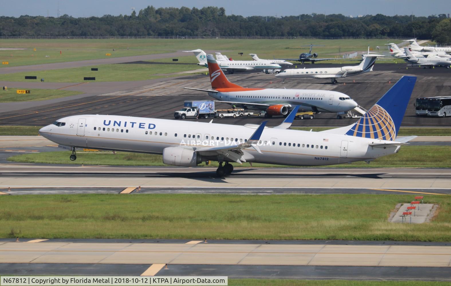N67812, 2013 Boeing 737-924/ER C/N 43530, TPA spotting 2018