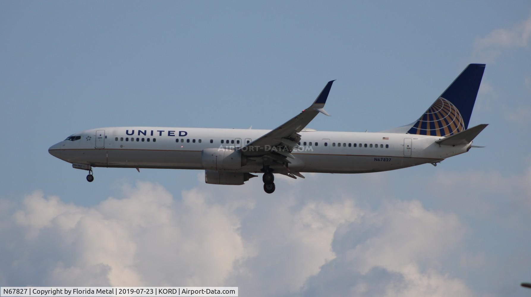 N67827, 2014 Boeing 737-924/ER C/N 44581, ORD Spotting 2019