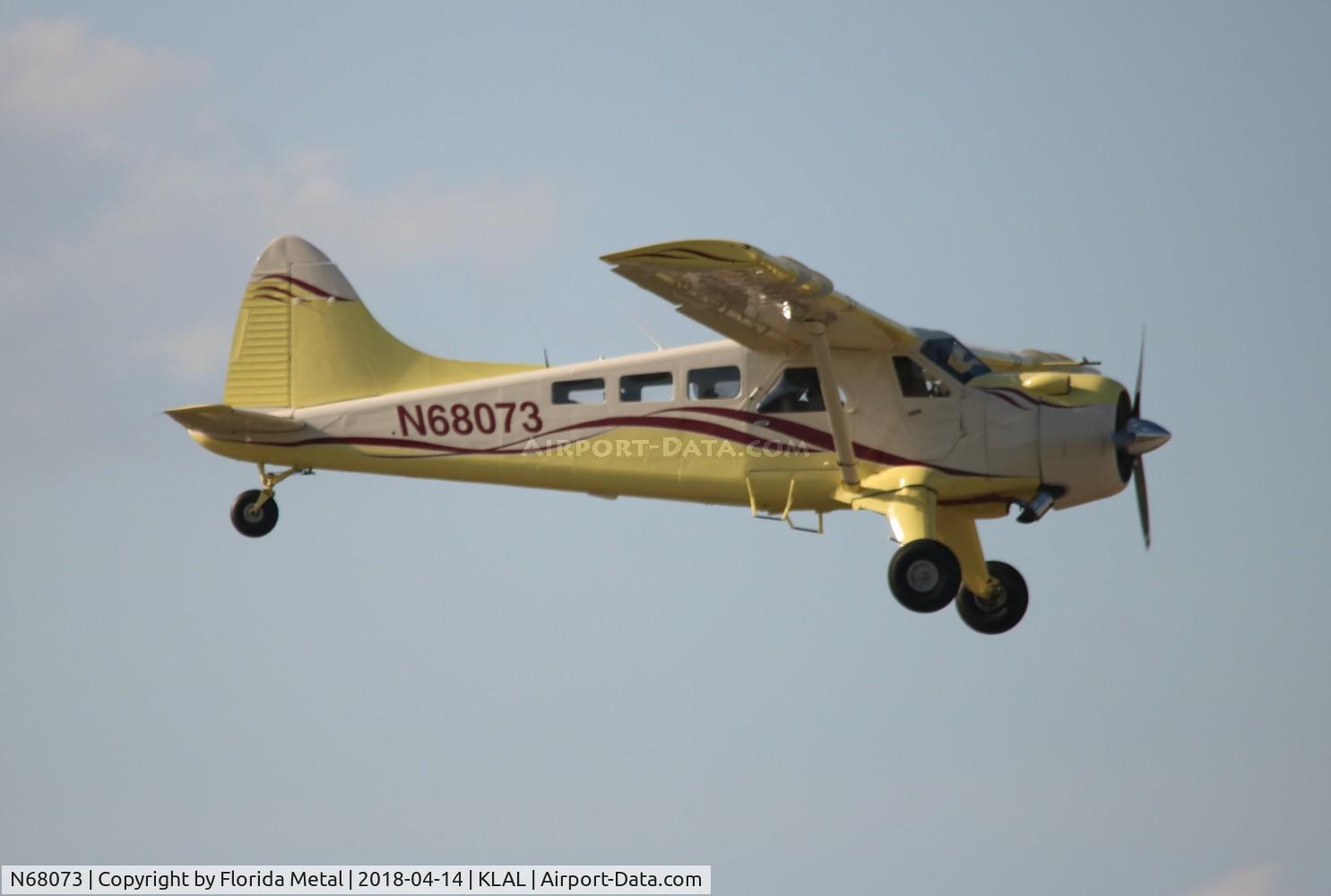 N68073, De Havilland Canada DHC-2 Beaver Mk.I C/N 1005, SNF LAL 2018