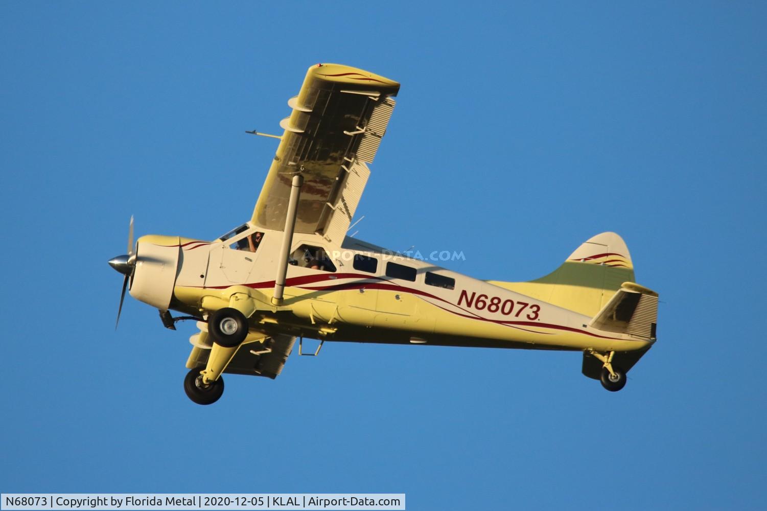 N68073, De Havilland Canada DHC-2 Beaver Mk.I C/N 1005, Sun N Fun 2020
