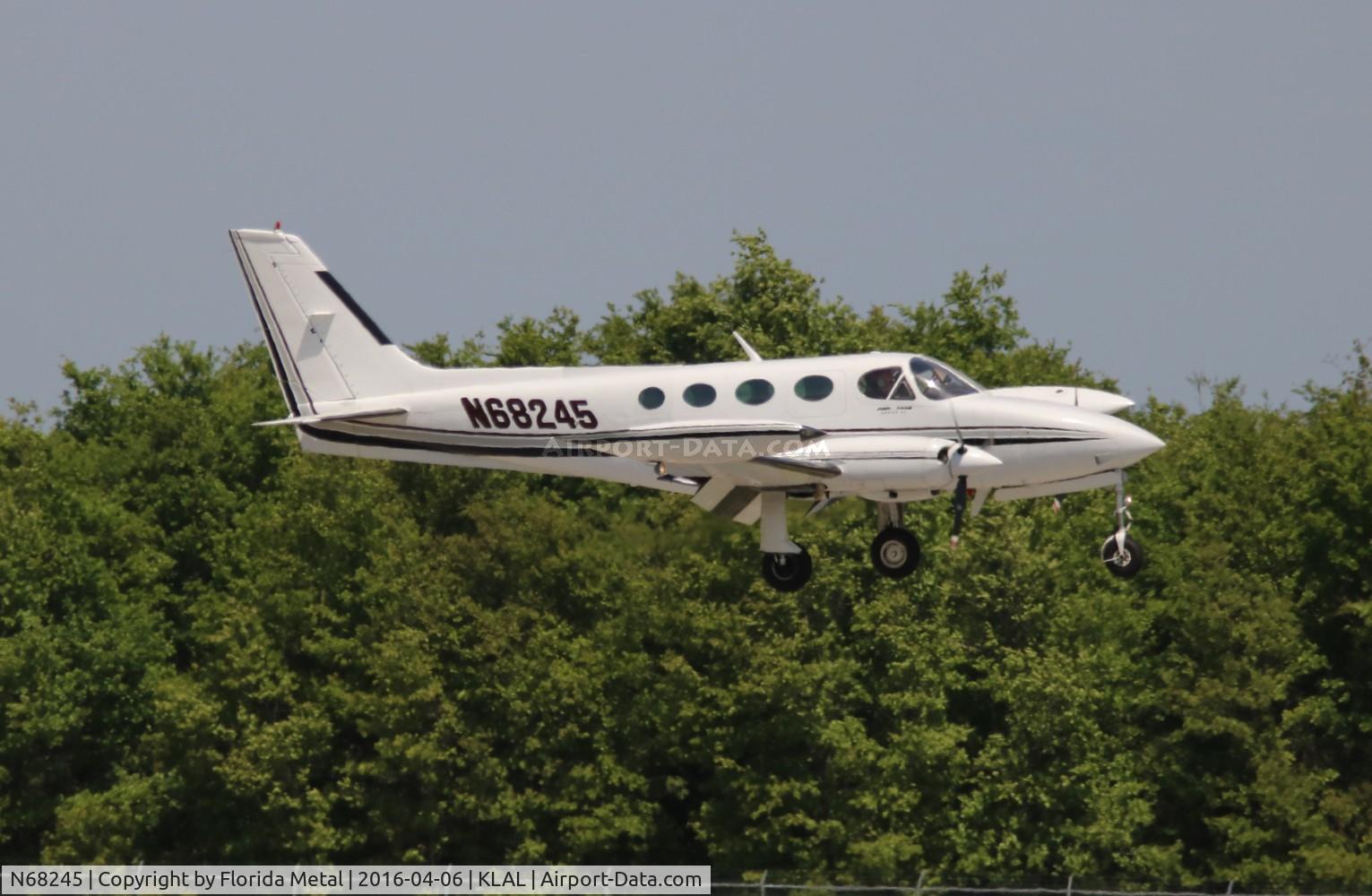 N68245, 1980 Cessna 340A C/N 340A1204, SNF LAL 2016