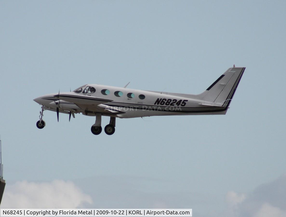 N68245, 1980 Cessna 340A C/N 340A1204, NBAA ORL 2009