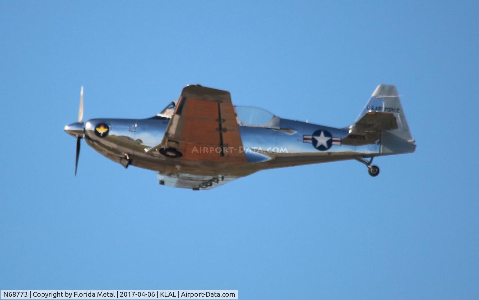 N68773, 1950 Temco T-35 Buckaroo (TE-1B) C/N 6008, SNF LAL 2017
