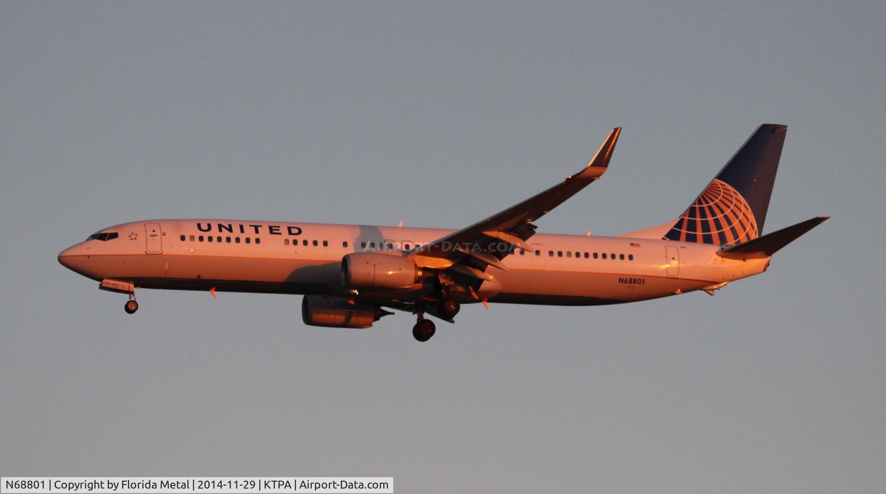 N68801, 2013 Boeing 737-924/ER C/N 42740, TPA spotting 2014