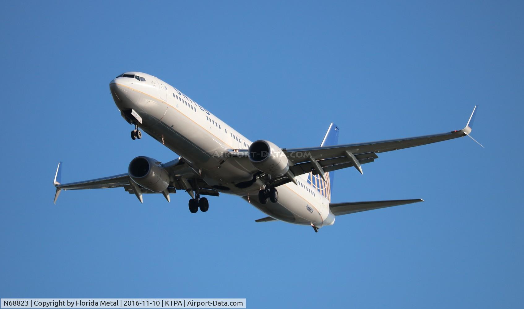 N68823, 2014 Boeing 737-924/ER C/N 42746, TPA Spotting 2016