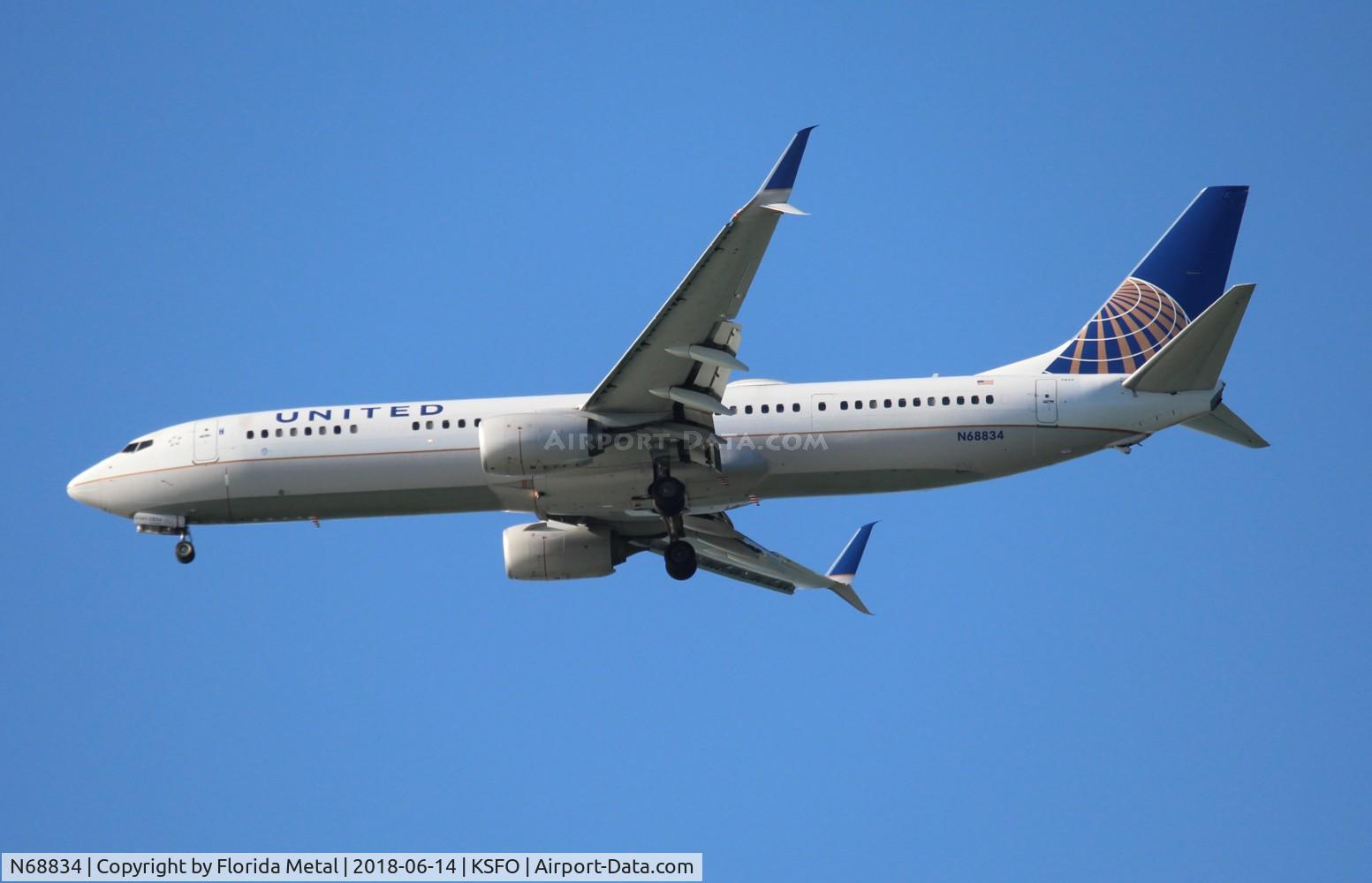 N68834, 2014 Boeing 737-924/ER C/N 44564, SFO spotting 2018