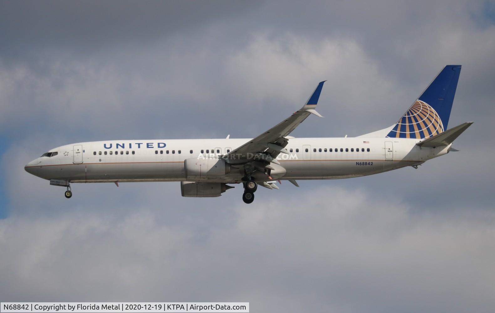 N68842, 2015 Boeing 737-924/ER C/N 42183, TPA spotting 2020