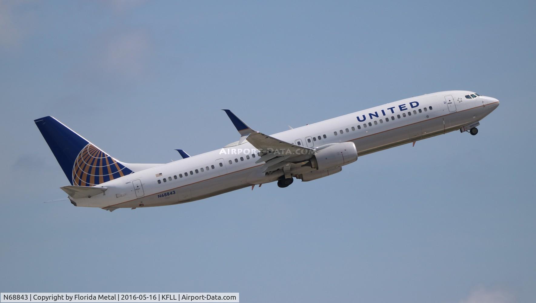 N68843, 2015 Boeing 737-924/ER C/N 60317, FLL Spotting 2016