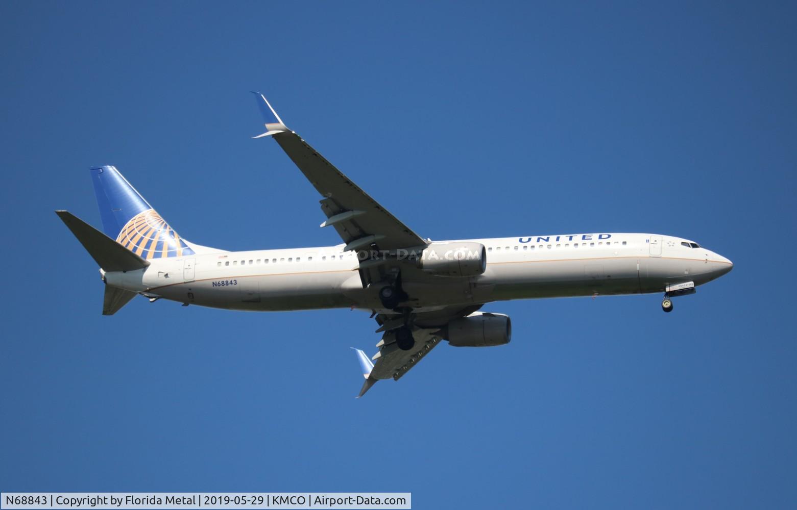 N68843, 2015 Boeing 737-924/ER C/N 60317, MCO spotting 2019