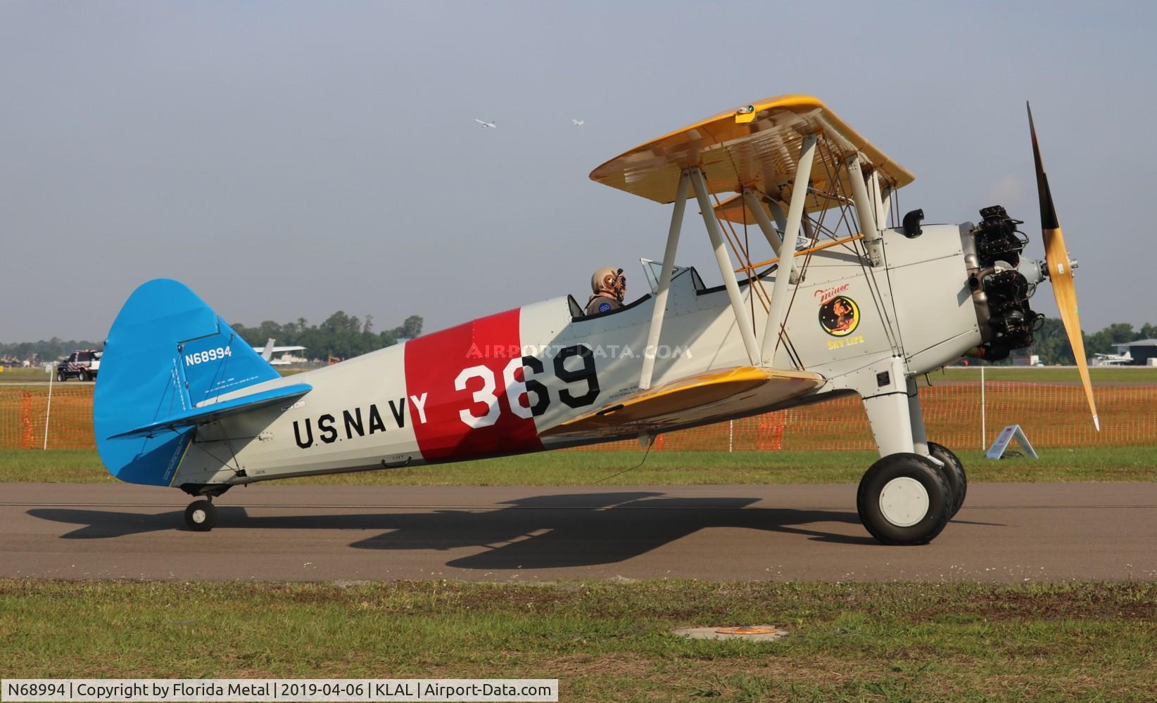 N68994, 1943 Boeing N2S-3 Kaydet (B75N1) C/N 75-7598, SNF LAL 2019