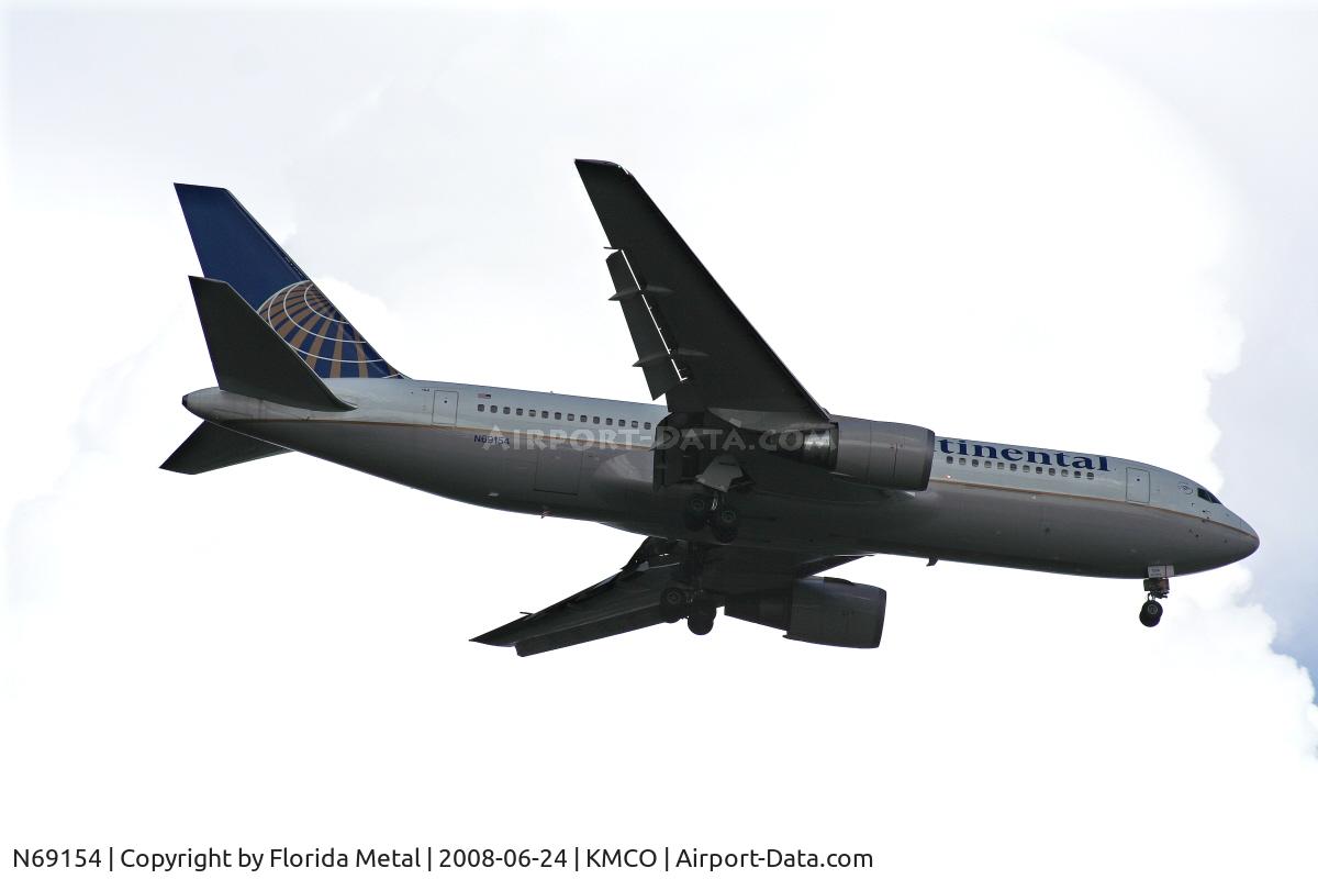 N69154, 2001 Boeing 767-224 C/N 30433, MCO Spotting 2008