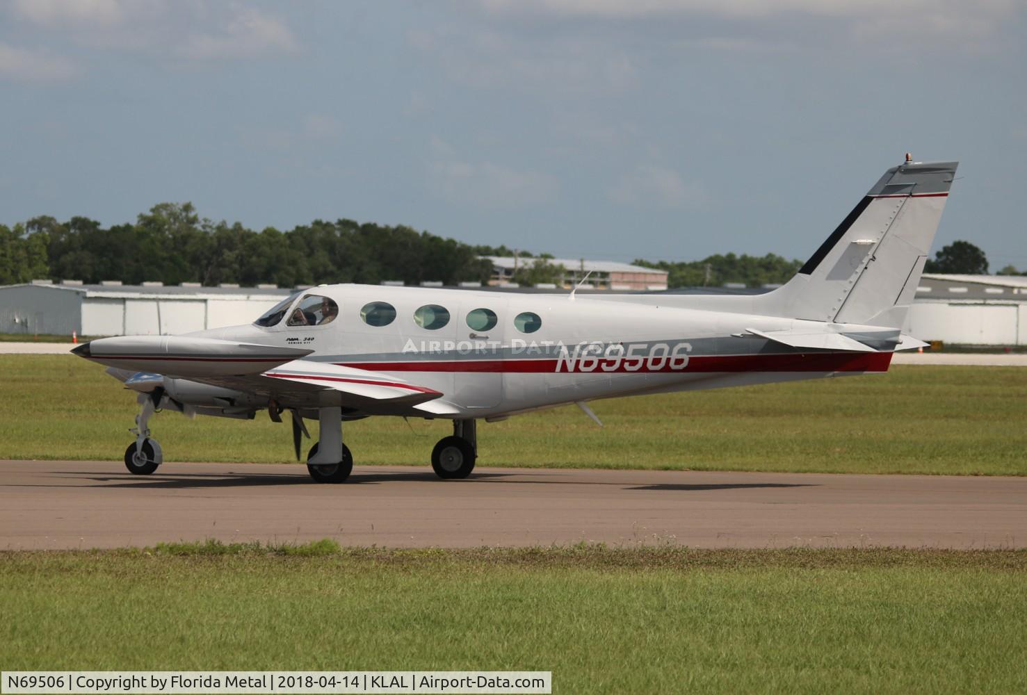 N69506, 1974 Cessna 340 C/N 340-0343, SNF LAL 2018
