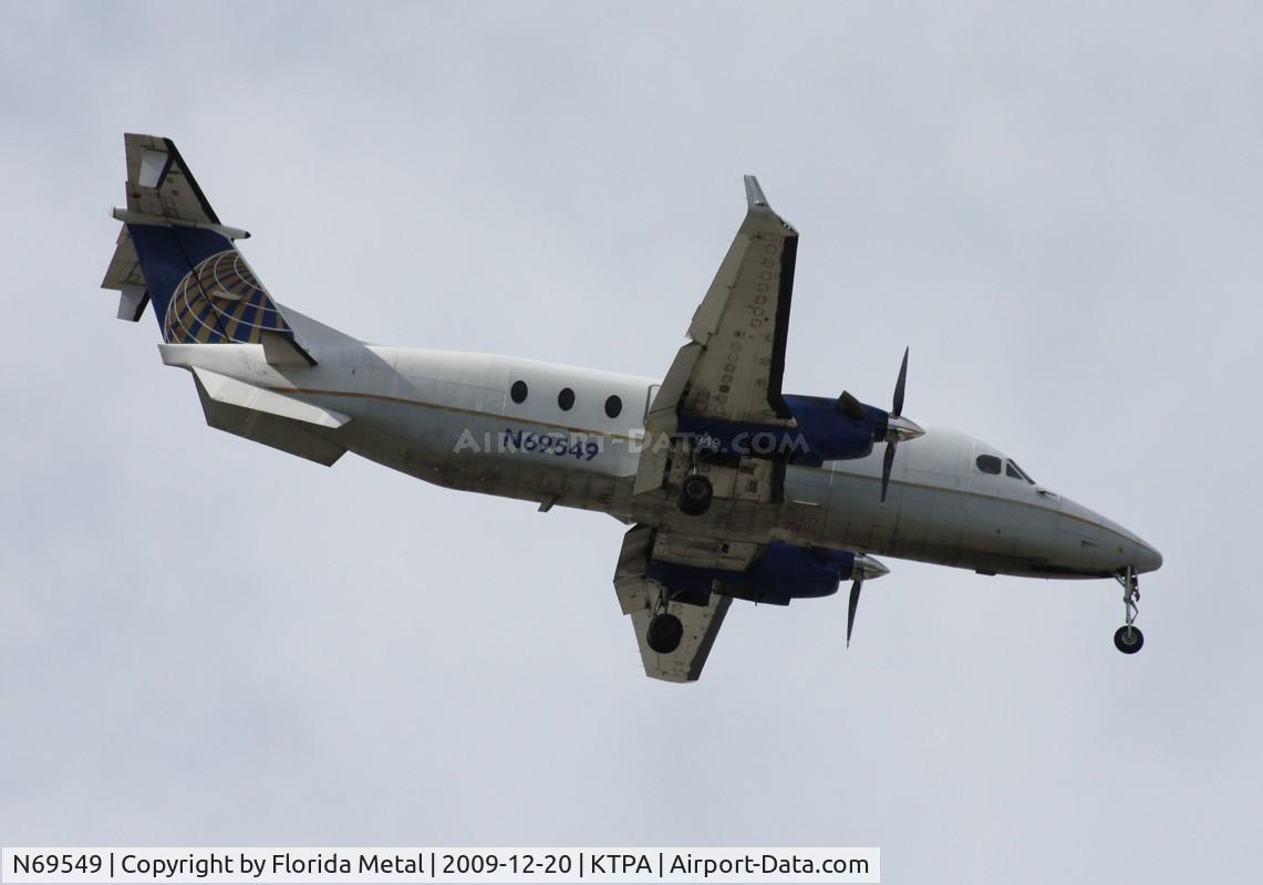 N69549, 1996 Beech 1900D C/N UE-194, TPA spotting 2009