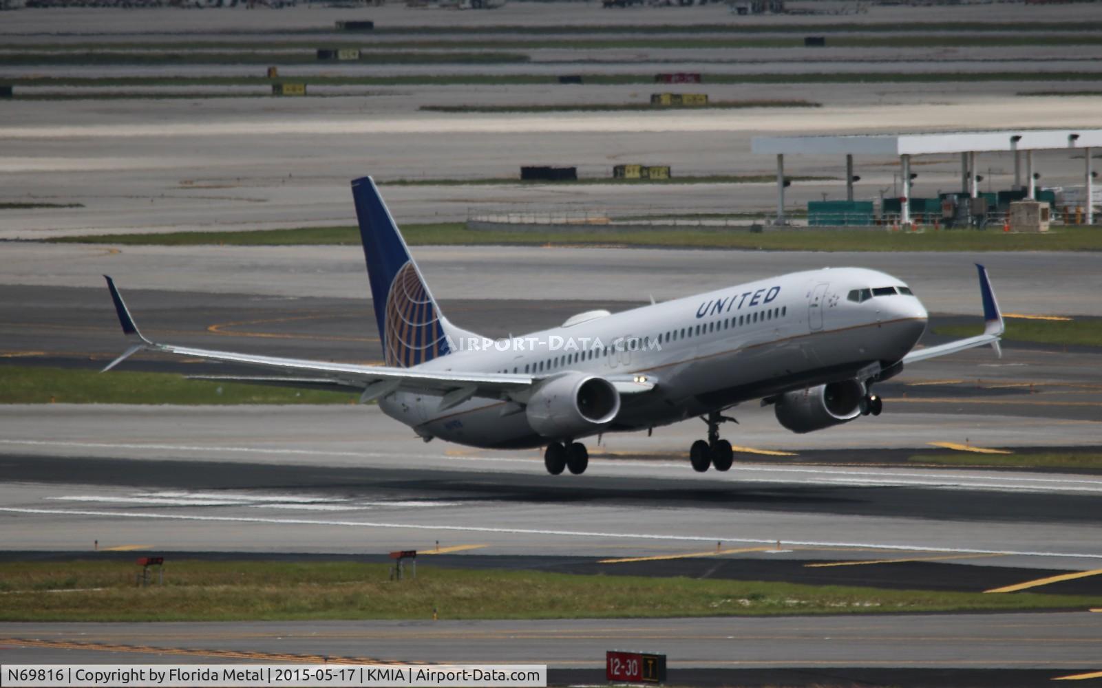 N69816, 2014 Boeing 737-924/ER C/N 42176, MIA spotting 2015