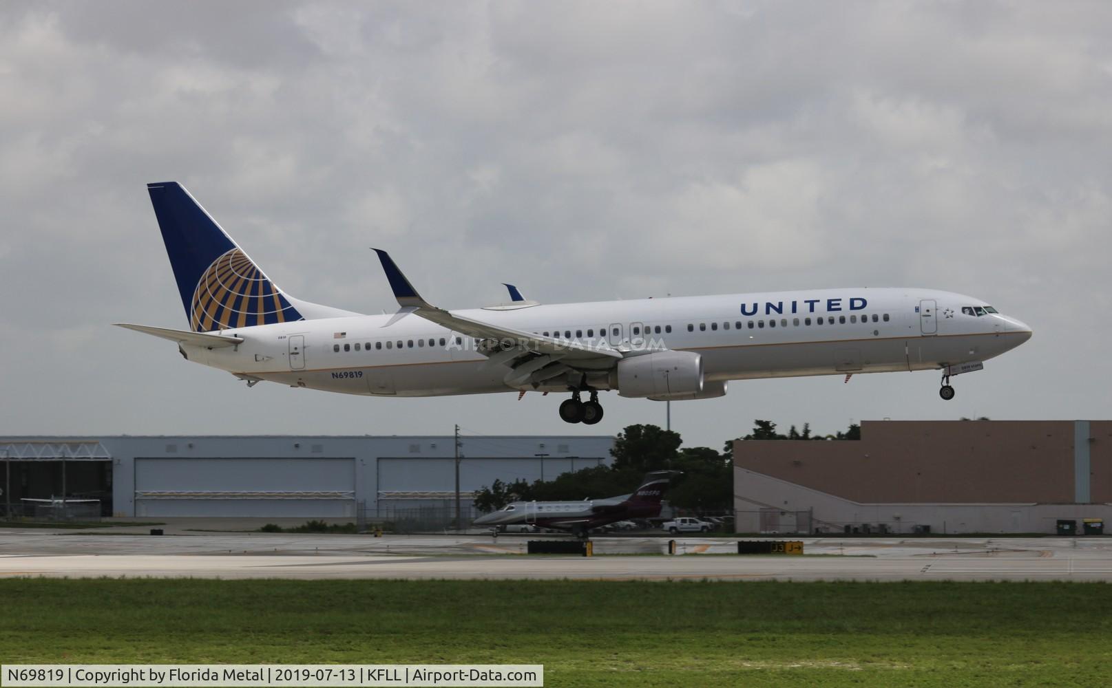 N69819, 2014 Boeing 737-924/ER C/N 43533, FLL Spotting 2019