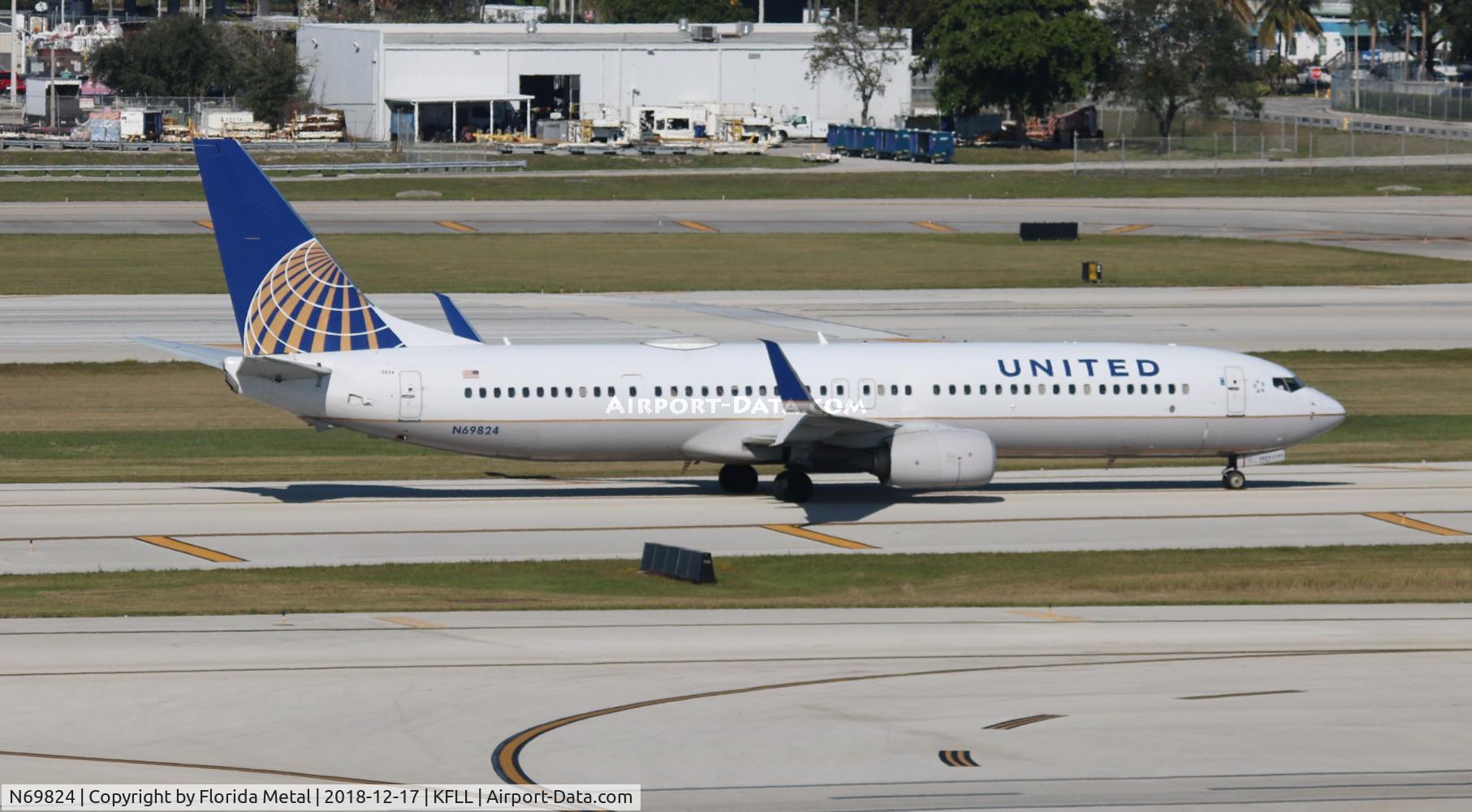 N69824, 2014 Boeing 737-924/ER C/N 42179, FLL Spotting 2018