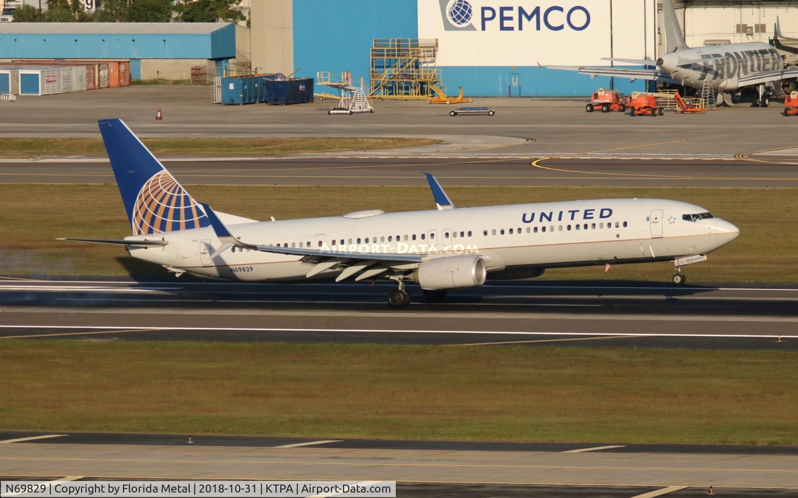 N69829, 2014 Boeing 737-924/ER C/N 44561, TPA spotting 2018