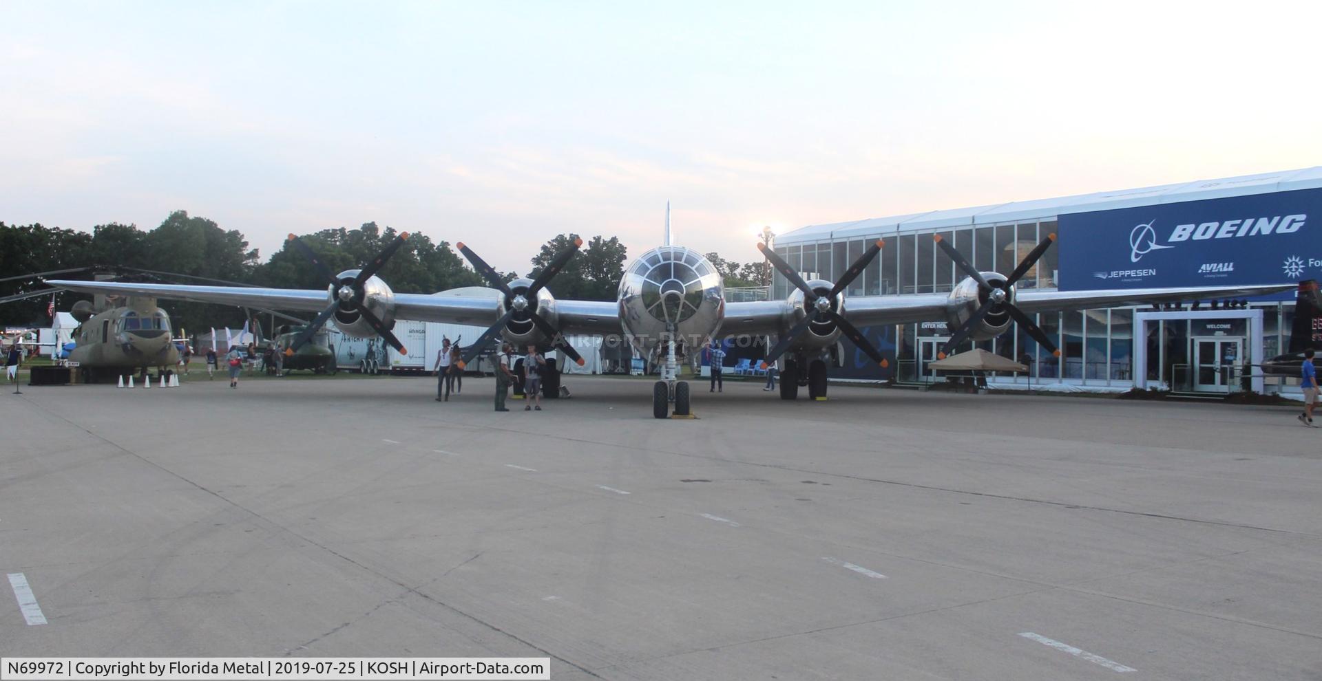 N69972, 1944 Boeing TB-29 (B-29-70-BW) Superfortress C/N 10804, EAA OSH 2019