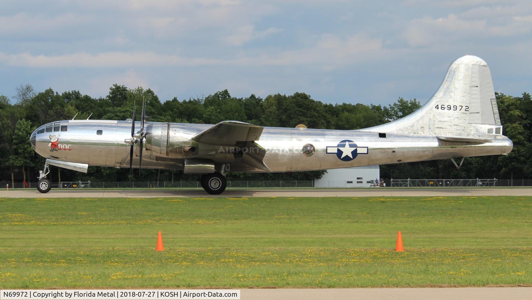N69972, 1944 Boeing TB-29 (B-29-70-BW) Superfortress C/N 10804, EAA OSH 2018