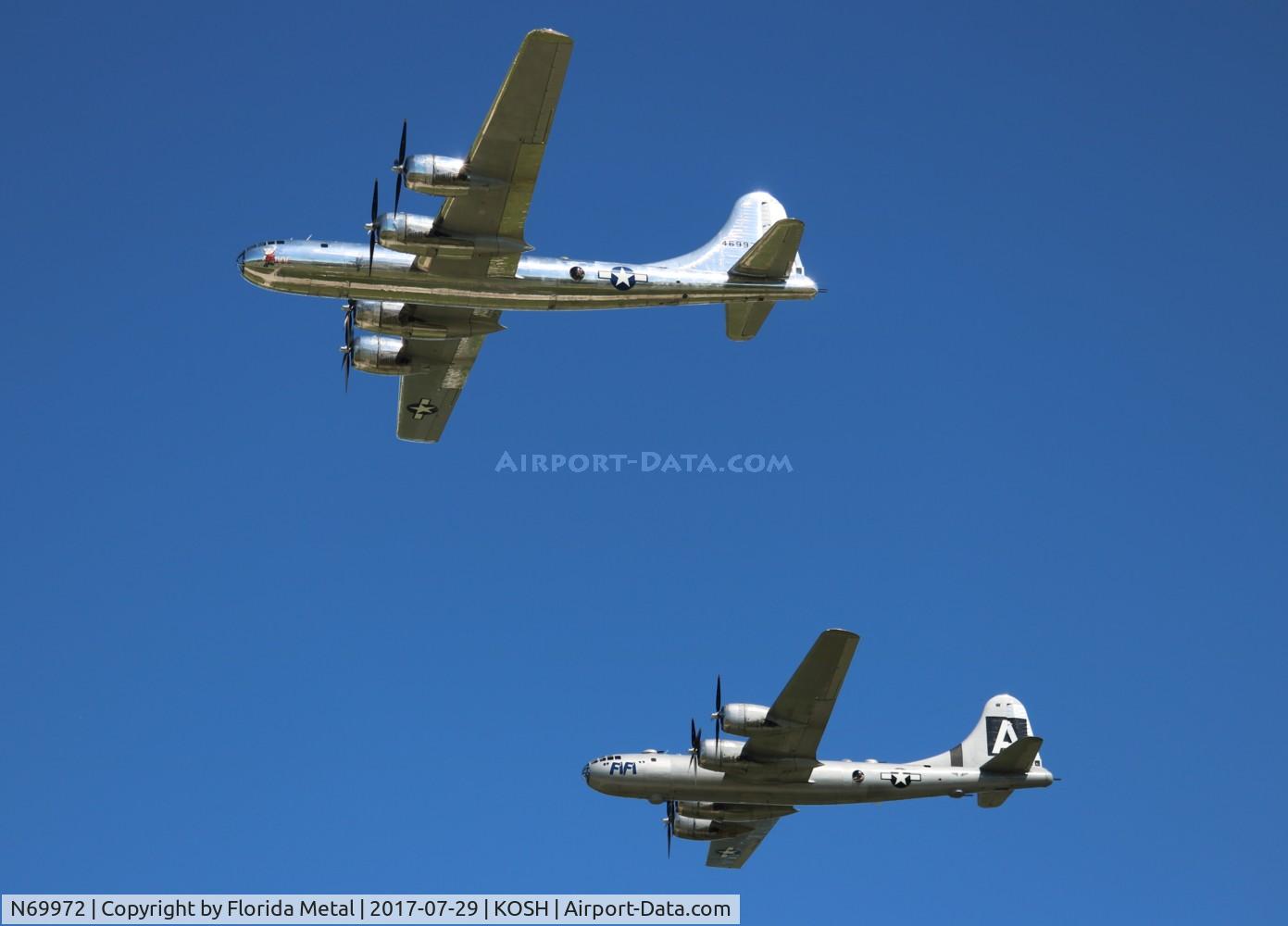 N69972, 1944 Boeing TB-29 (B-29-70-BW) Superfortress C/N 10804, EAA OSH 2017