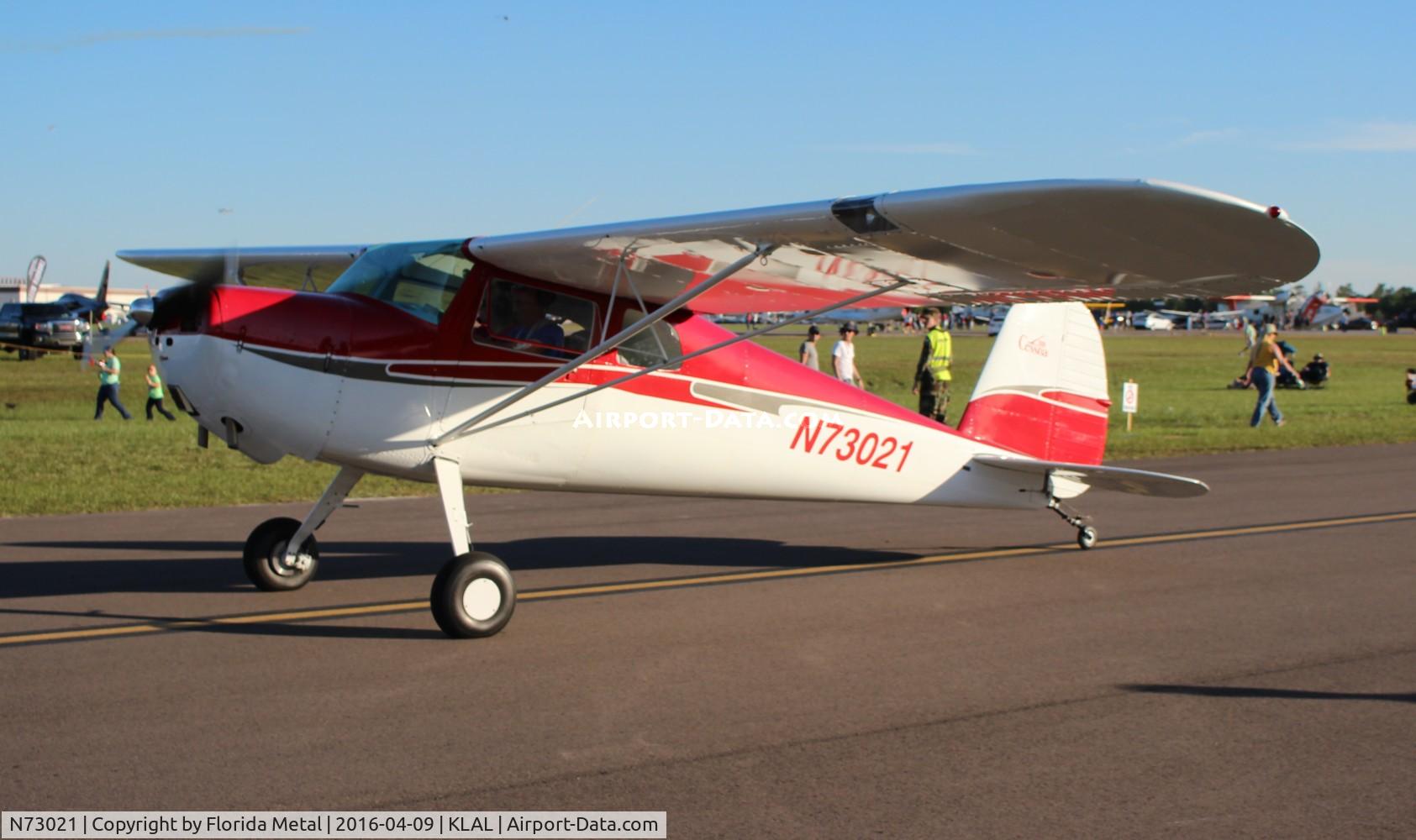 N73021, 1946 Cessna 120 C/N 10226, SNF LAL 2016