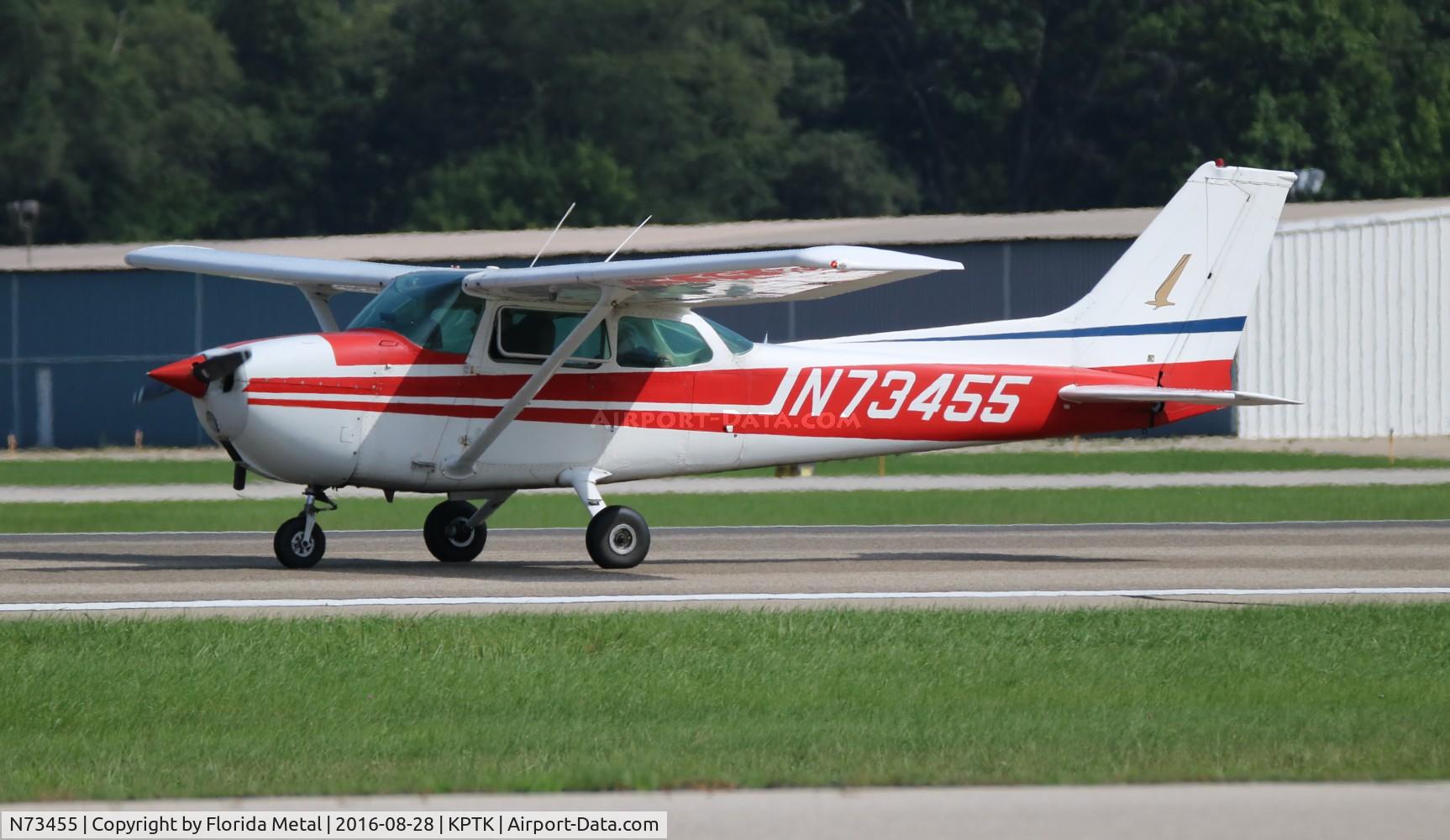 N73455, 1976 Cessna 172M C/N 17267473, PTK 2016