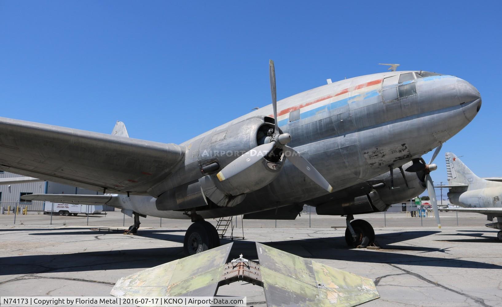 N74173, 1959 Curtiss C-46A Commando C/N 289, Yanks Museum 2016