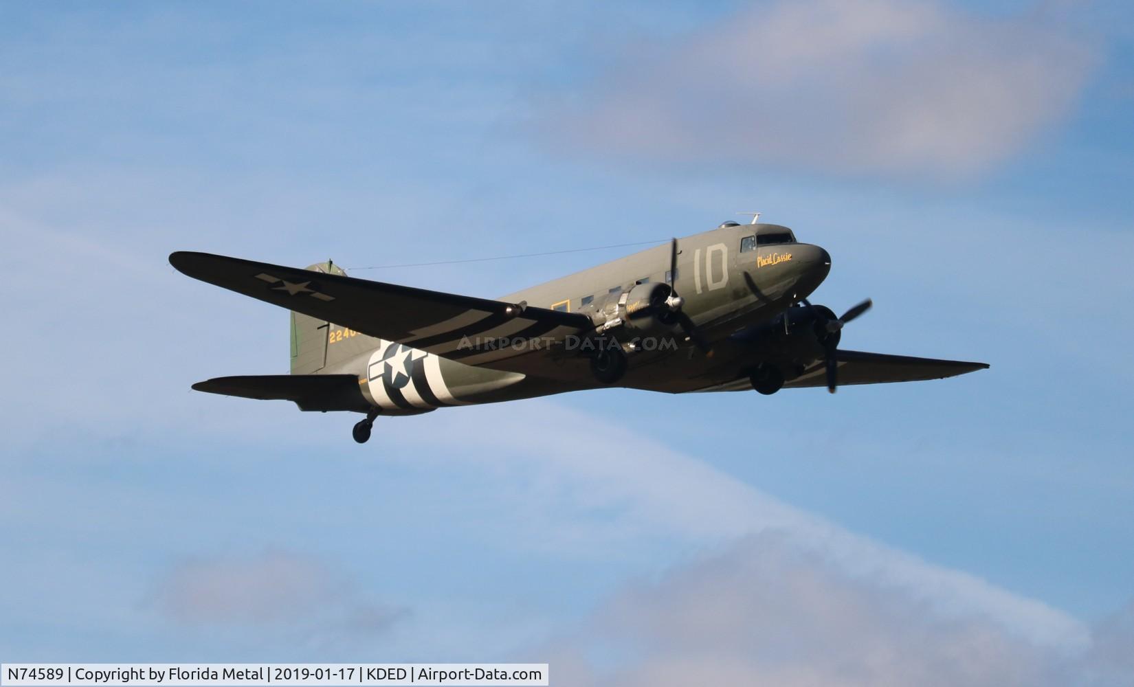 N74589, 1943 Douglas DC3C-S1C3G (C-47A) C/N 9926, DED 2019 O.F.A.