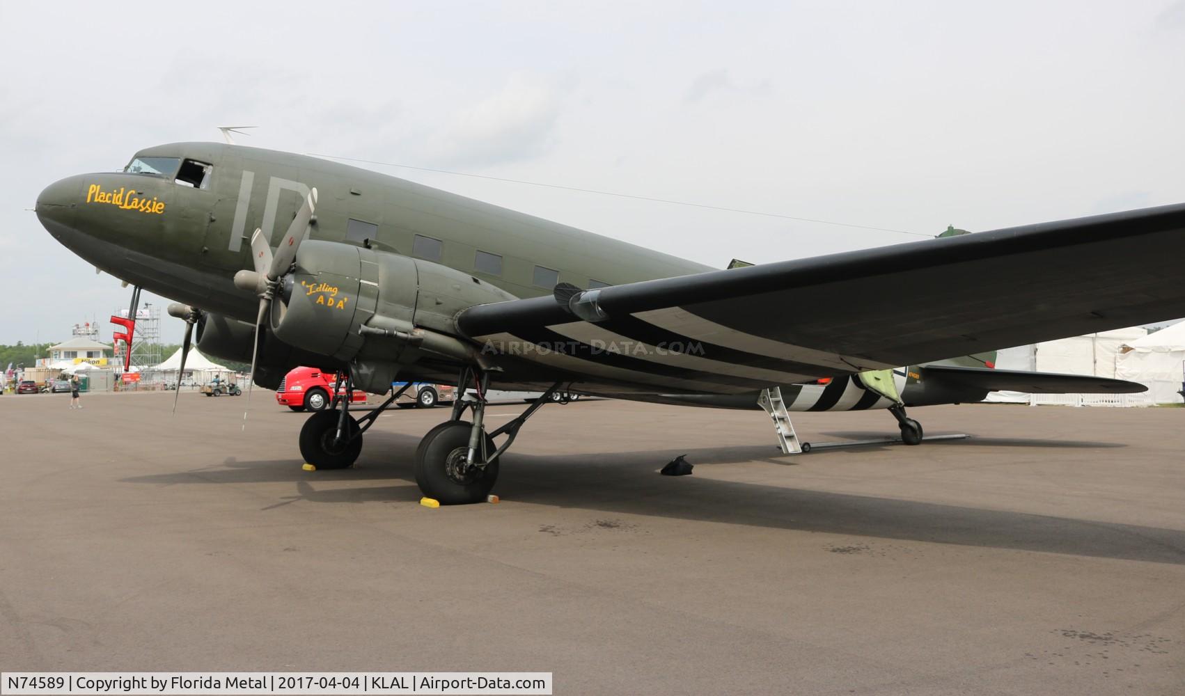 N74589, 1943 Douglas DC3C-S1C3G (C-47A) C/N 9926, SNF LAL 2017