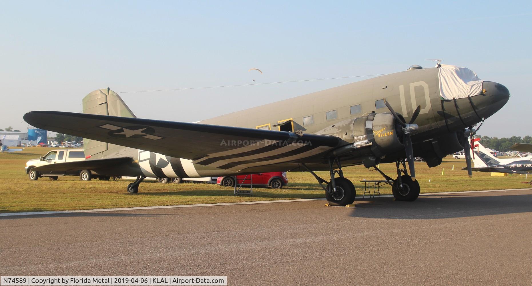 N74589, 1943 Douglas DC3C-S1C3G (C-47A) C/N 9926, SNF LAL 2019