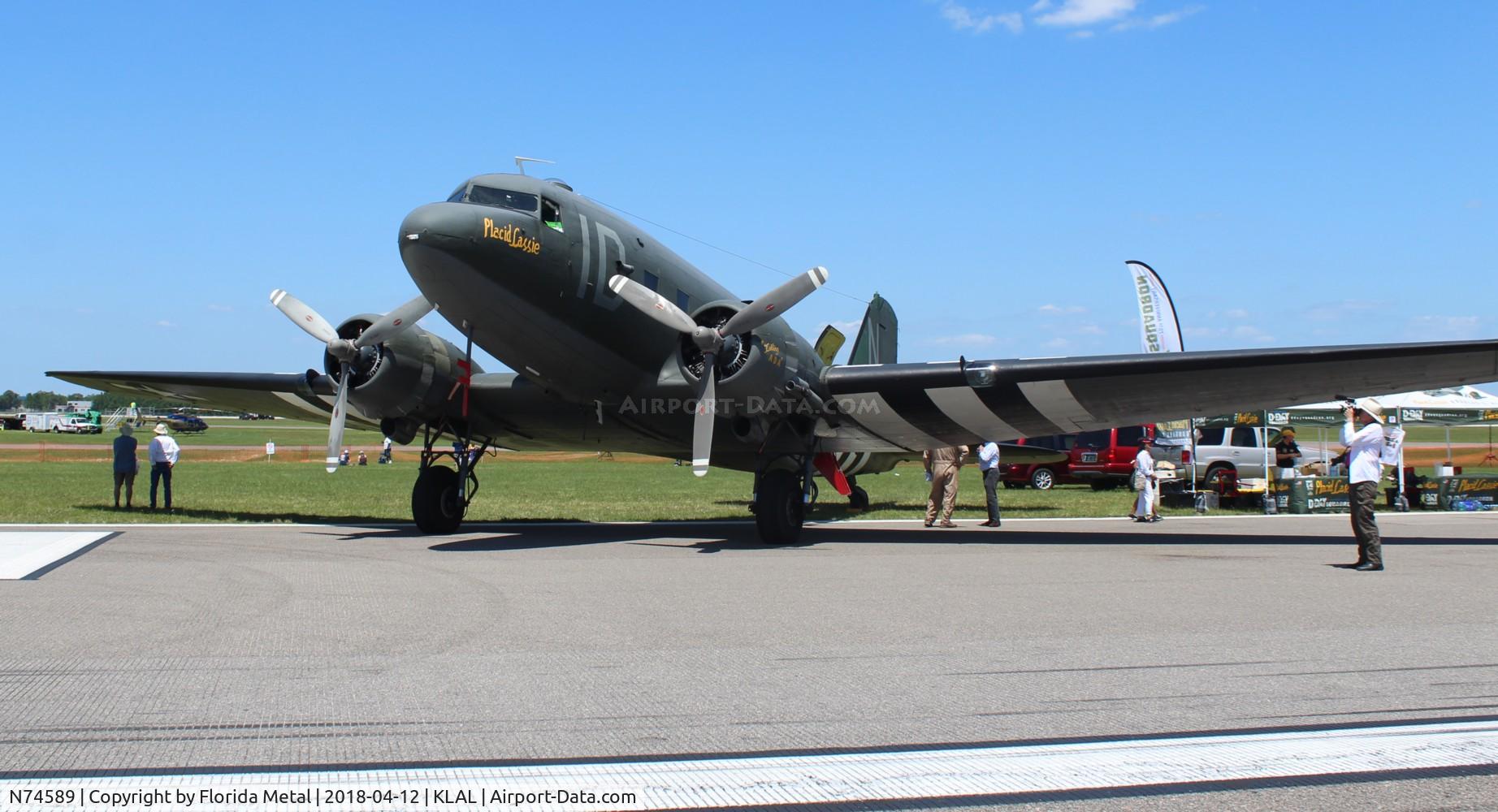 N74589, 1943 Douglas DC3C-S1C3G (C-47A) C/N 9926, SNF LAL 2018