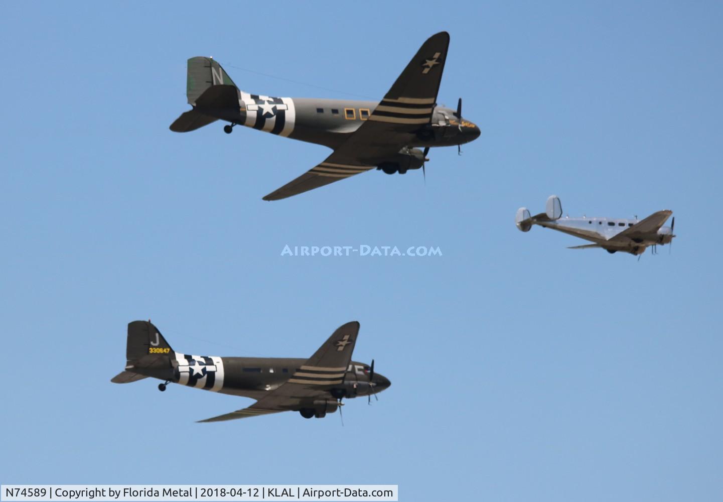 N74589, 1943 Douglas DC3C-S1C3G (C-47A) C/N 9926, SNF LAL 2018