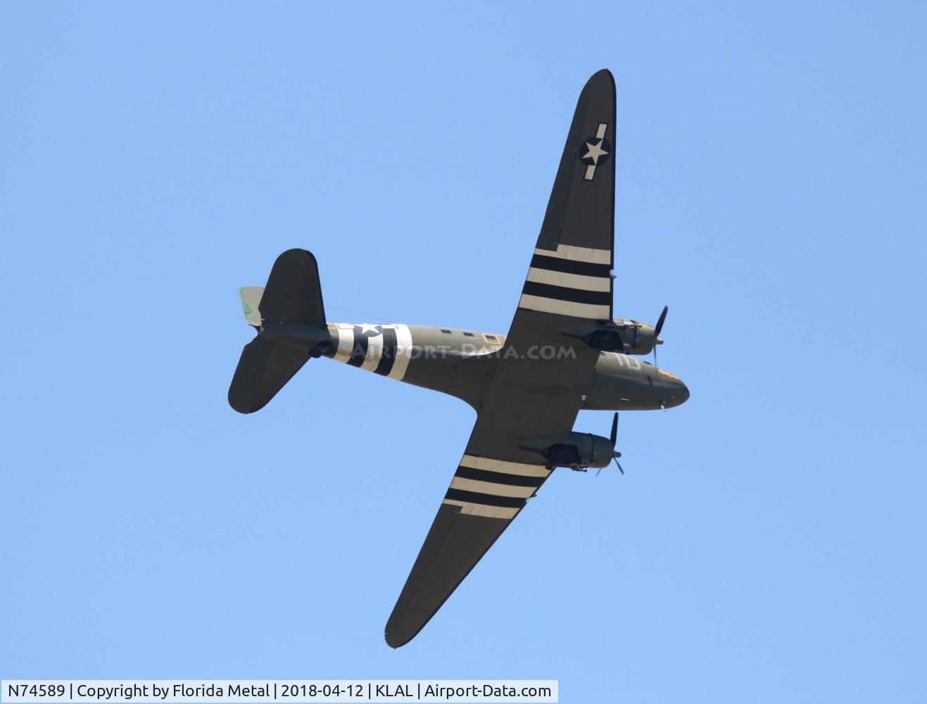 N74589, 1943 Douglas DC3C-S1C3G (C-47A) C/N 9926, SNF LAL 2018