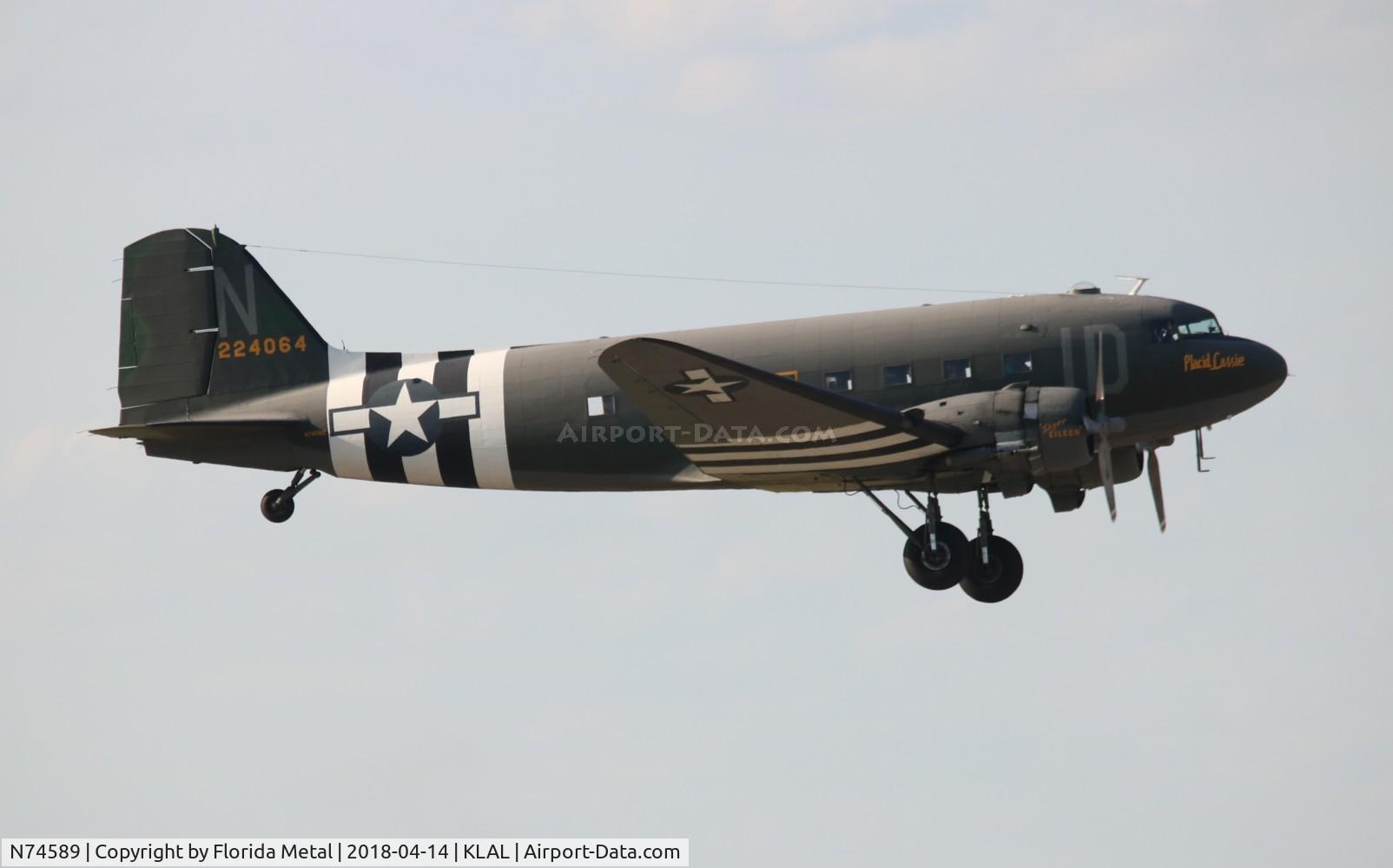 N74589, 1943 Douglas DC3C-S1C3G (C-47A) C/N 9926, SNF LAL 2018