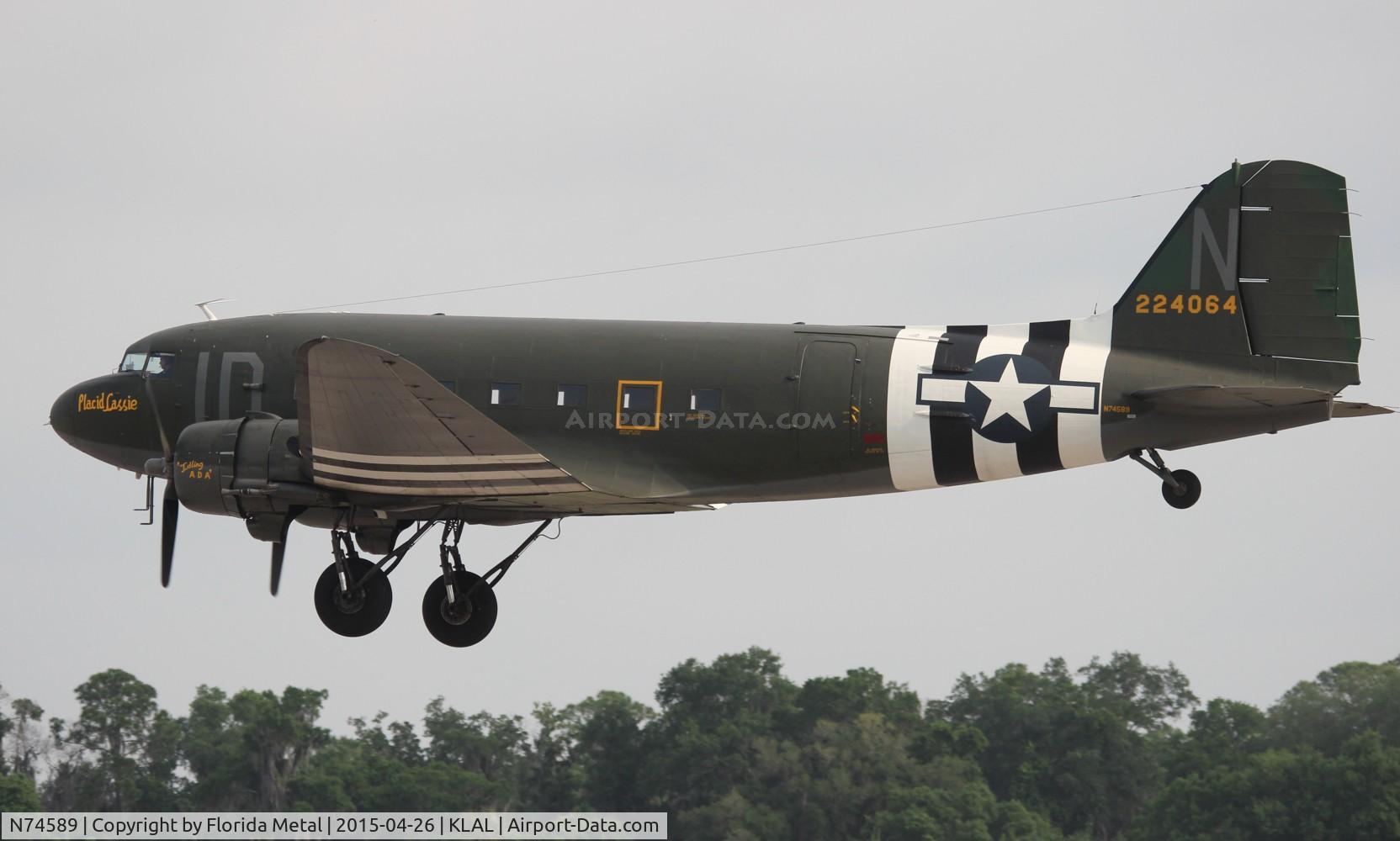 N74589, 1943 Douglas DC3C-S1C3G (C-47A) C/N 9926, SNF LAL 2015