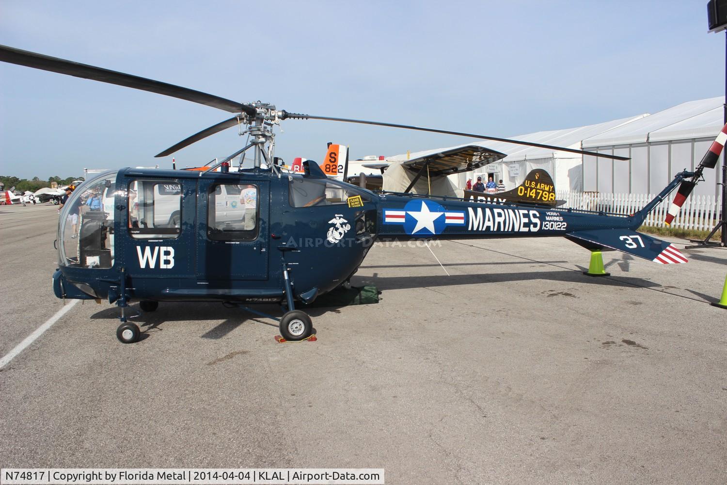 N74817, 1953 Sikorsky HO5-S1 C/N 130122, SNF LAL 2014