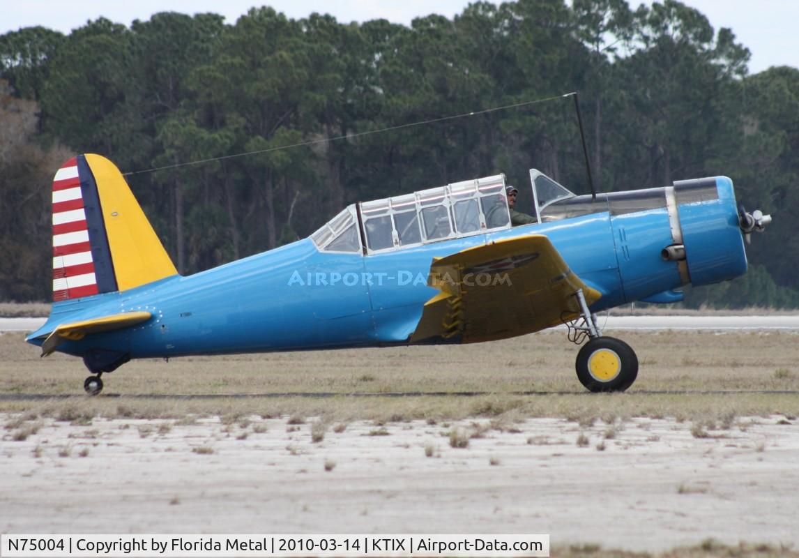 N75004, 1942 Convair BT-15 C/N 6720, TICO 2010