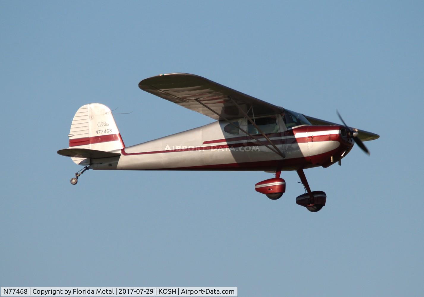 N77468, 1946 Cessna 120 C/N 11912, EAA OSH 2017