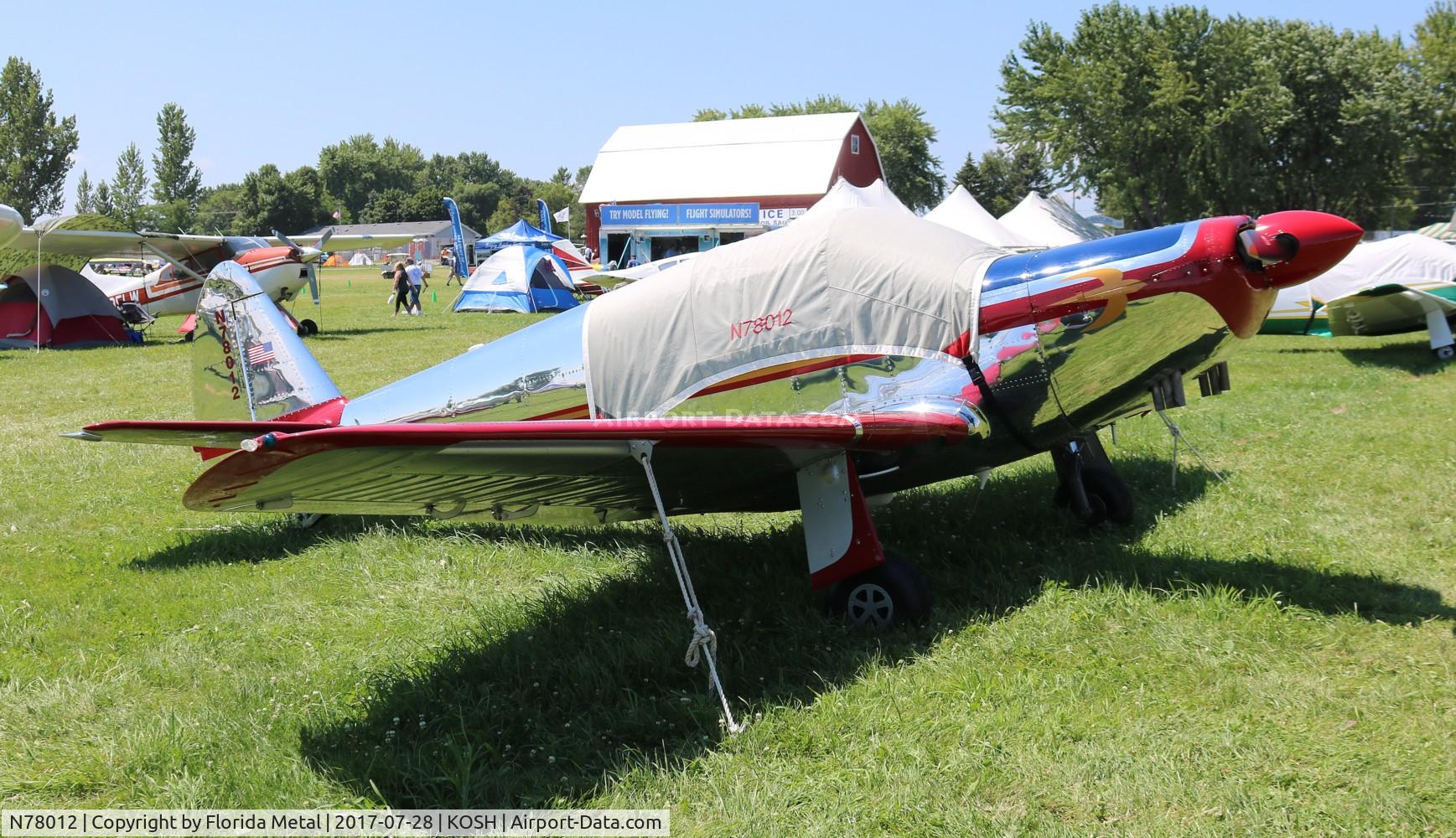 N78012, 1946 Globe GC-1B Swift C/N 2012, EAA OSH 2017