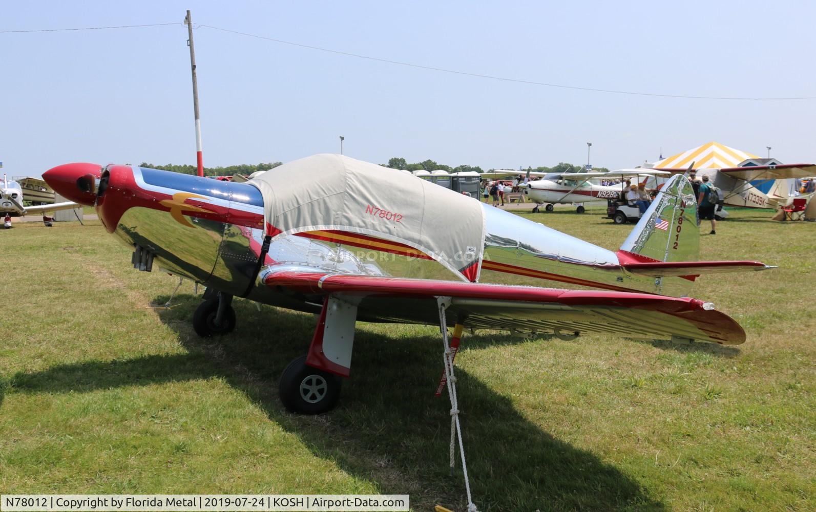 N78012, 1946 Globe GC-1B Swift C/N 2012, EAA OSH 2019