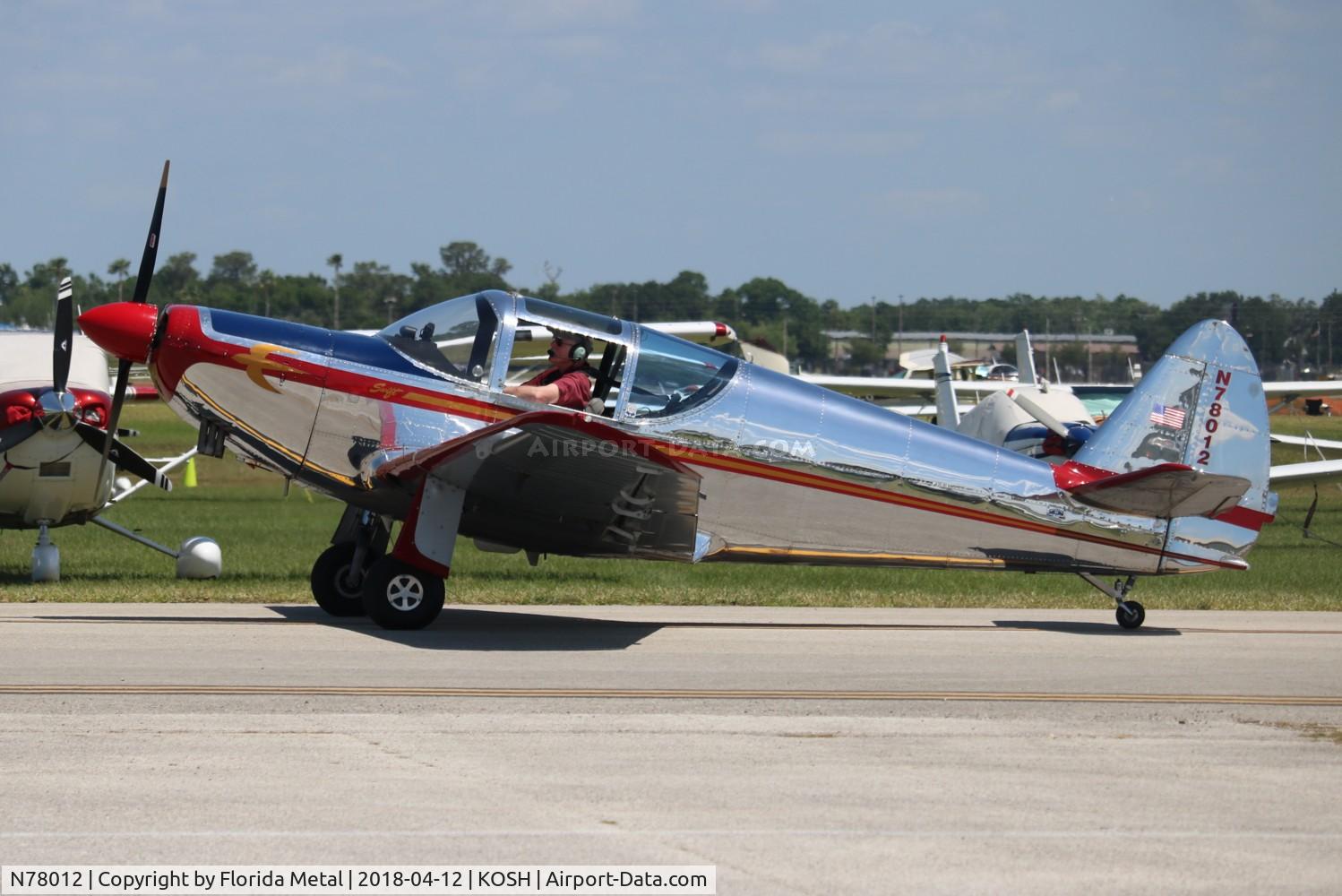 N78012, 1946 Globe GC-1B Swift C/N 2012, EAA OSH 2018