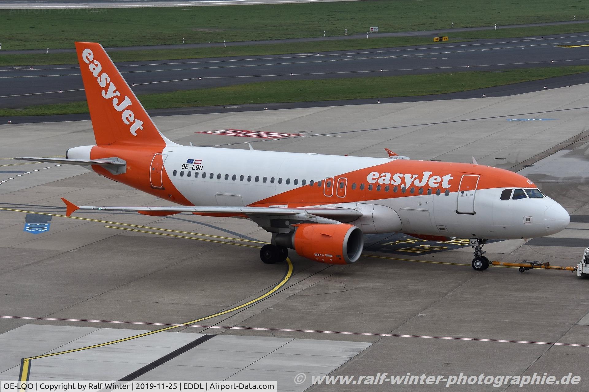 OE-LQO, 2009 Airbus A319-111 C/N 3754, Airbus A319-111 - EC EJU easyJet Europe - 3754 - OE-LQO - 25.11.2019 - DUS