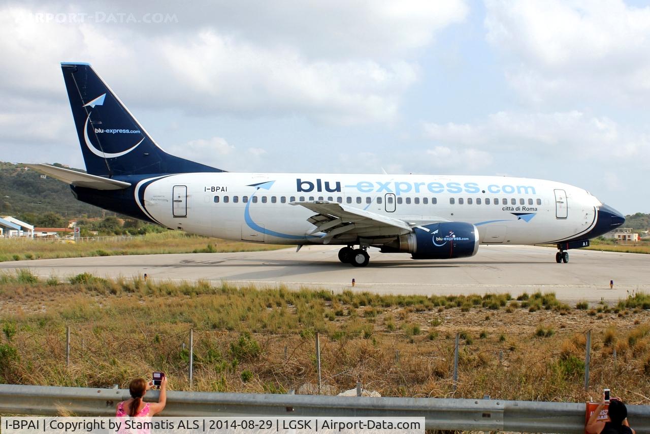 I-BPAI, 1997 Boeing 737-36Q C/N 29060, BLU EXPRESS
