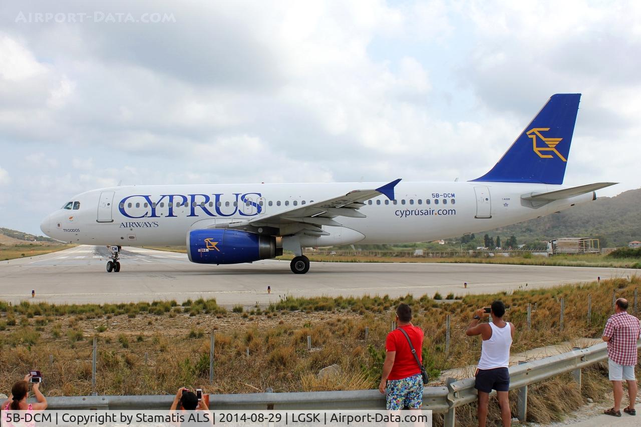 5B-DCM, 2004 Airbus A320-232 C/N 2343, CYPRUS AIRWAYS