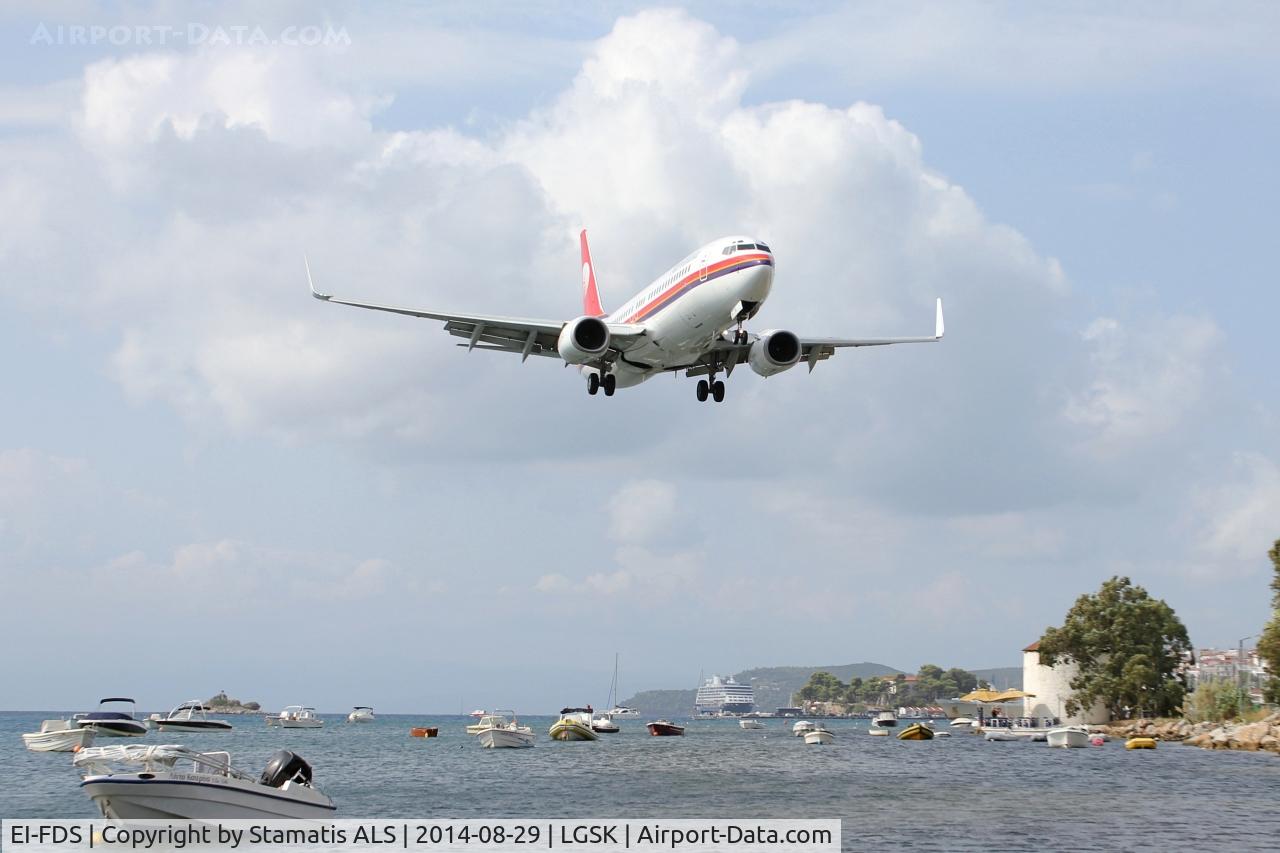 EI-FDS, 1999 Boeing 737-86N C/N 28595, MERIDIANA