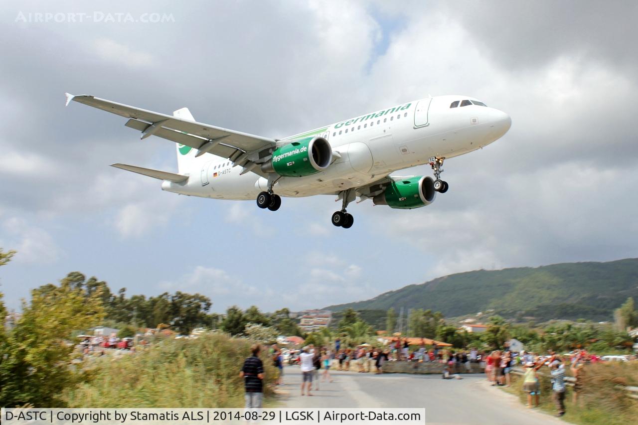 D-ASTC, 2012 Airbus A319-112 C/N 5085, GERMANIA