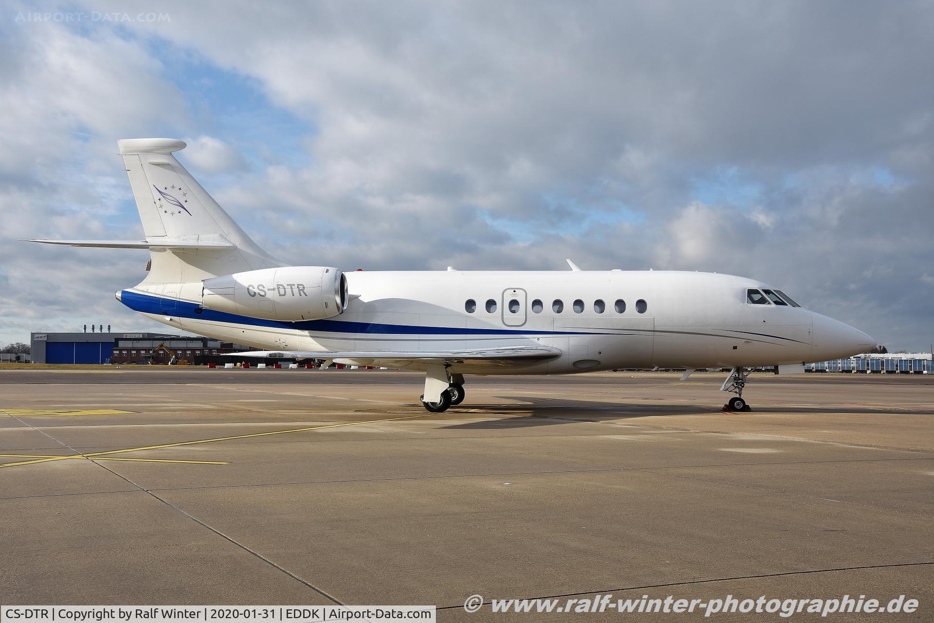 CS-DTR, 2000 Dassault Falcon 2000 C/N 119, Dassault Falcon 2000 - LMJ Masterjet - 119 - CS-DTR - 31.01.2020 - CGN