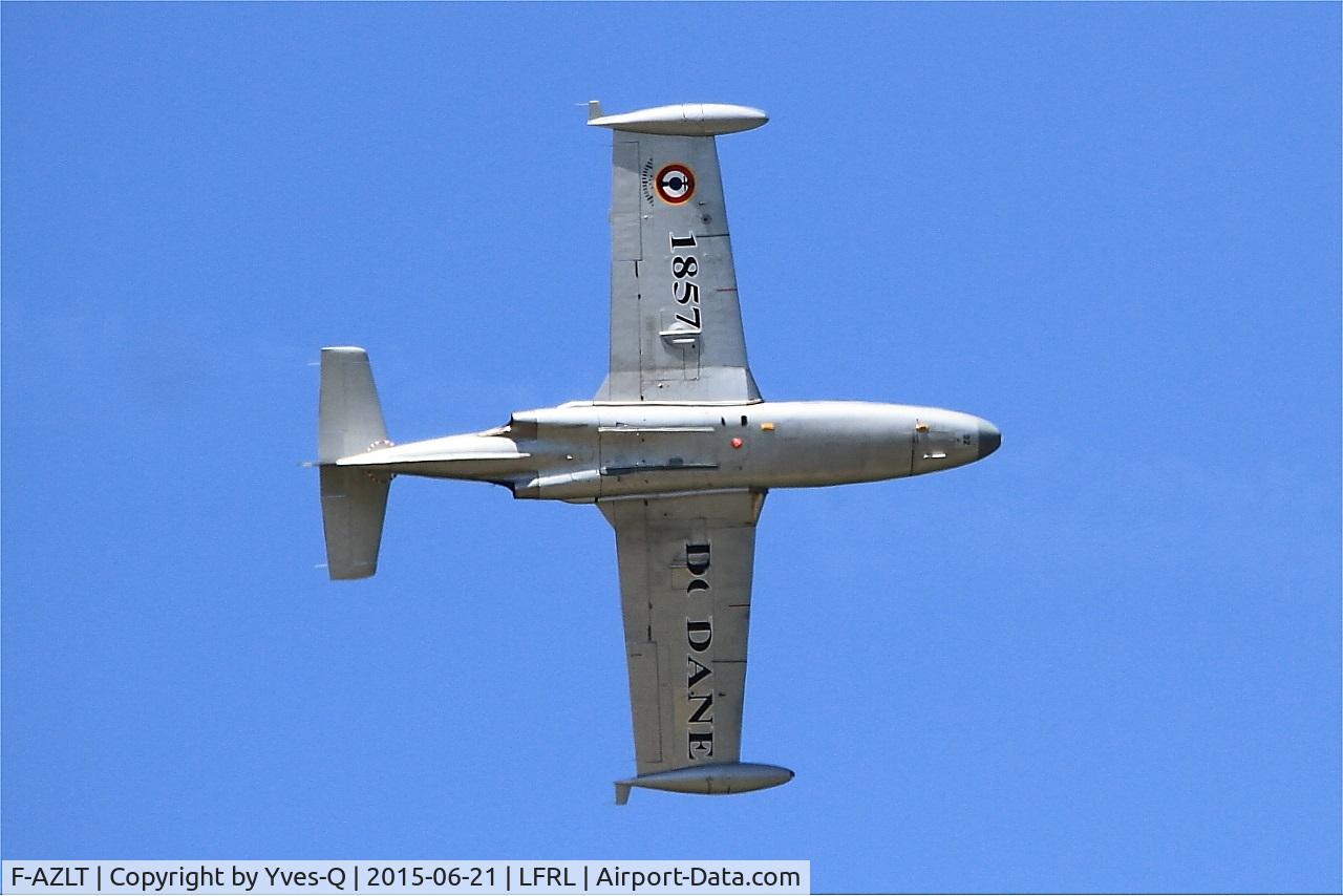 F-AZLT, 1958 Morane-Saulnier MS.760 Paris I C/N 32, Morane-Saulnier MS.760A, On display, Lanvéoc-Poulmic Naval Air Base (LFRL) Open day 2015