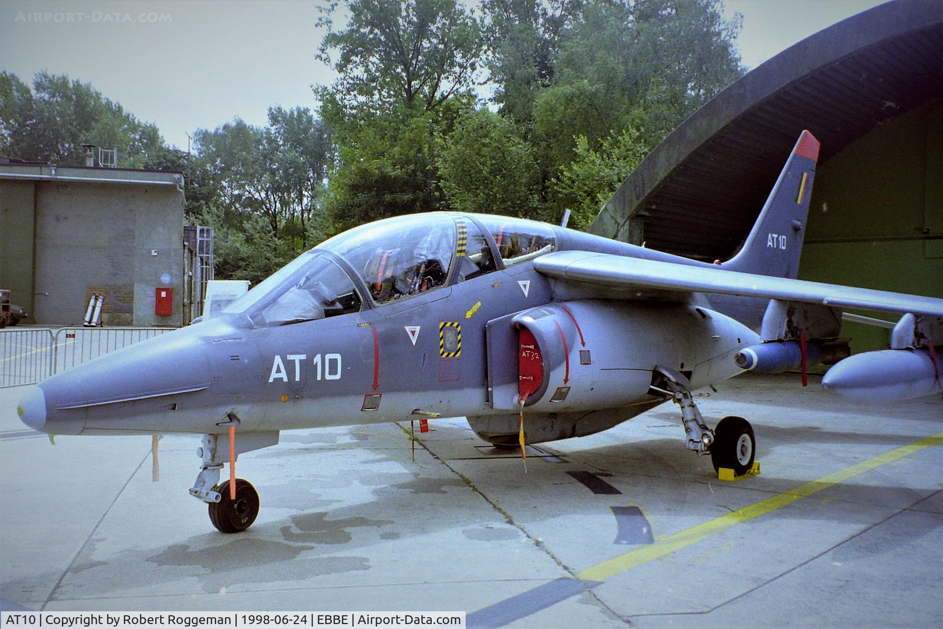 AT10, Dassault-Dornier Alpha Jet 1B C/N B10/1030, OPEN DAY.